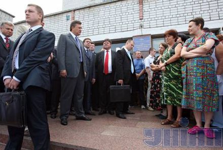 ... в онкологическом диспансере