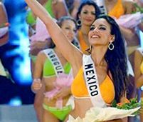 Світ: Мисс Вселенная 2008: 21-летняя студентка из Мексики уже избрана мисс-бикини. ФОТО