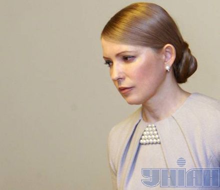 Новая прическа Тимошенко
