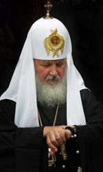 Глава РПЦ Патриарх Кирилл