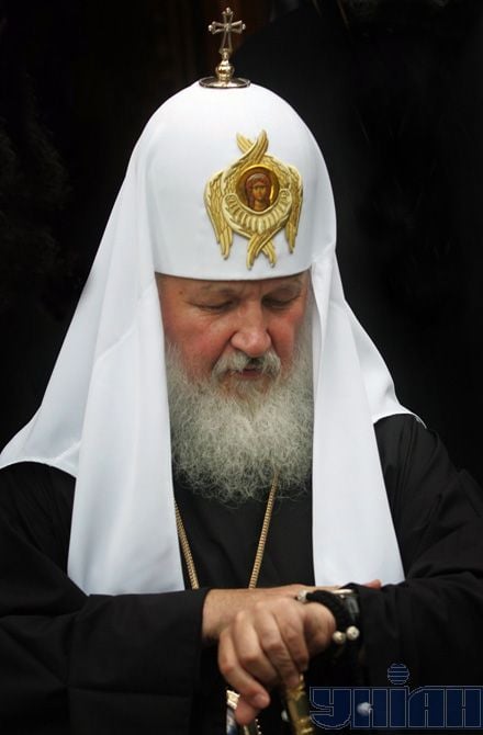 Глава РПЦ Патриарх Кирилл
