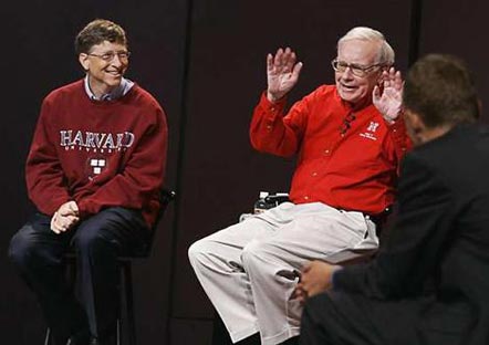 Bill Gates, Warren Buffett