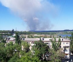 Взрывы под Донецком (дополнено)