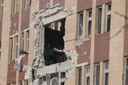 Взрыв в городской больнице №7 г. Луганска 1263825540