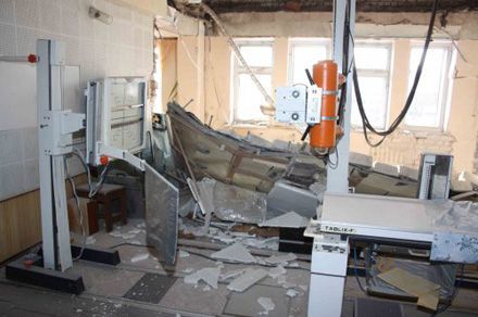 Взрыв в городской больнице №7 г. Луганска 1263890567