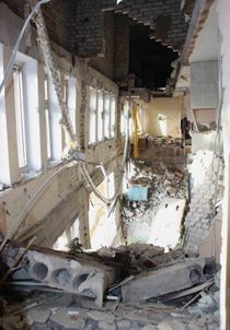 Взрыв в городской больнице №7 г. Луганска 1263891239