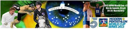 Украинцы в Рио-де-Жанейро завоевали серебро / Фото: pentathlon.org Украинцы в Рио-де-Жанейро завоевали серебро / Фото: pentathlon.org