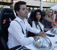 ��� ����� �� ����� �������� ����� ������������ ����������� Dinner in the Sky � �����