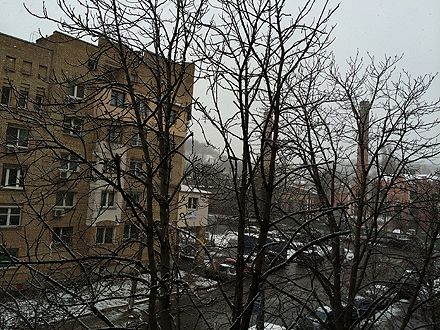 Старый новый год начался снегом Старый новый год начался снегом