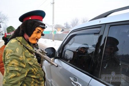 Празднование Маланки в Вашковцах Празднование Маланки в Вашковцах