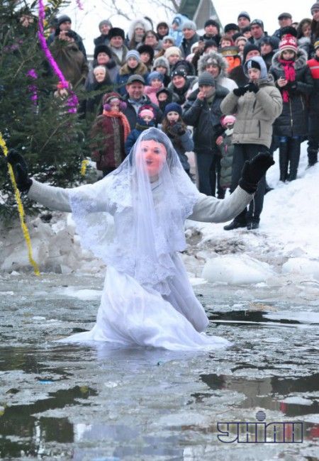 Празднование Маланки в Вашковцах Празднование Маланки в Вашковцах