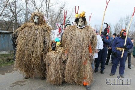 Празднование Маланки в Белелуе Празднование Маланки в Белелуе