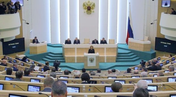 Совет федерации принял заявление единогласно / council.gov.ru