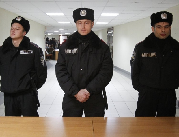 Милиционеры в Соломенской РГА