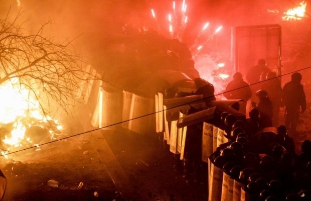 Початок масових убивств на Майдані: 18-20 лютого 2014 року Початок масових убивств на Майдані: 18-20 лютого 2014 року