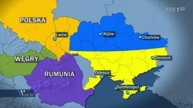 Жириновський запропонував Польщі розділити Україну /  TVP1