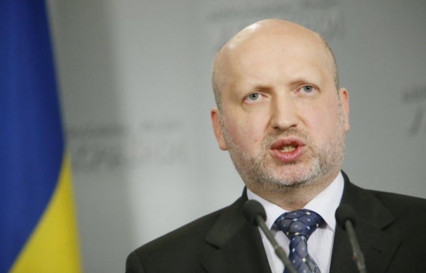 If separatists lay down arms and vacate administrative buildings they are not to be persecuted – Turchynov