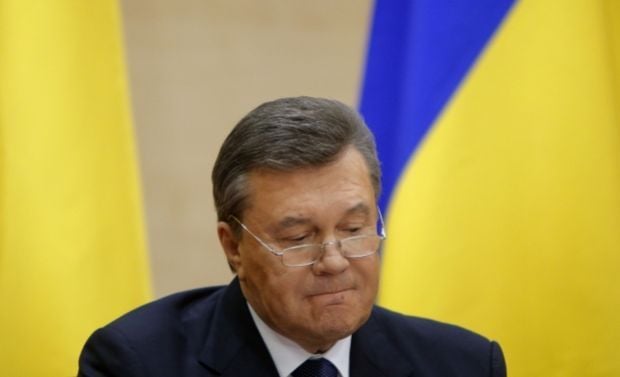 SBU: Yanukovych guides mass murders at Maydan/REUTERS