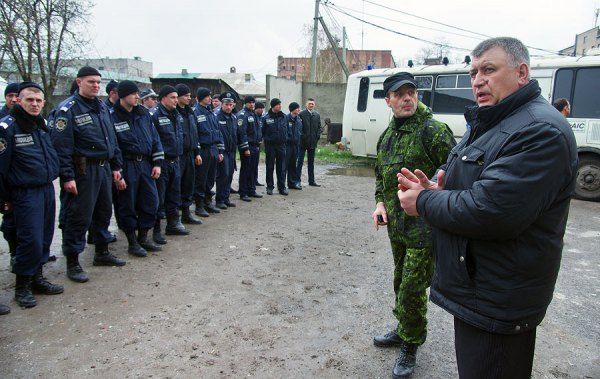 Part of militia in Horlovka goes over to command of lieutenant colonel of army of RF/Photo: Aleksey Kravtsov