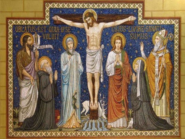 В этот день христиане воспоминают Крестные страдания и смерть Господа Иисуса Христа