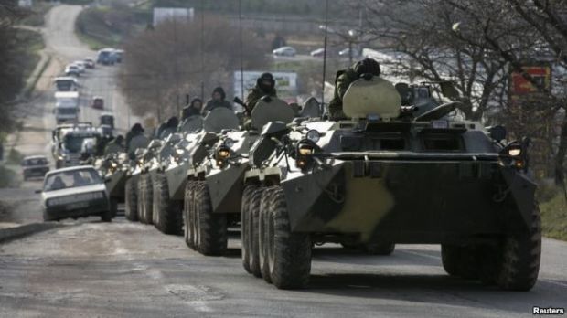 Russian soldiers conduct exercises in 1 km from Ukrainian border – Defense Ministry / REUTERS