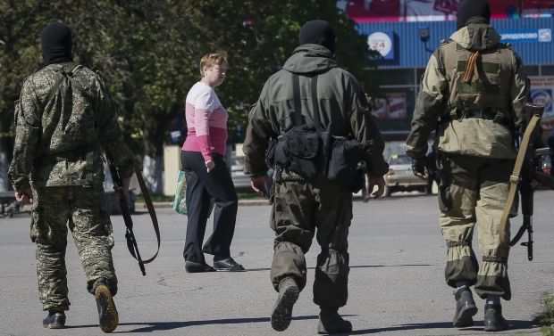 Authorities decide to block Slaviansk within 2nd stage of ATO/REUTERS