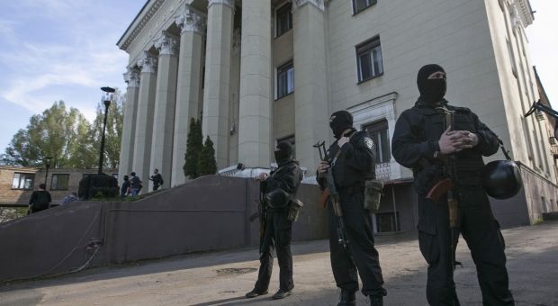 Oblast Broadcast Center seized in Donetsk – mass media / REUTERS