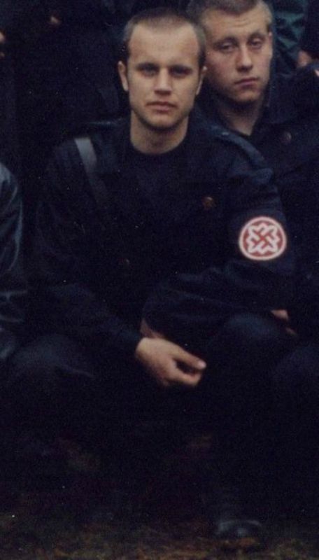 Главарь Донецких террористов Губарев в форме РНЕ
