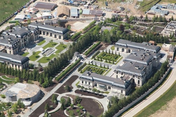 Дворцы Роттенбергов во многом похожи на "Межигорье" Януковича