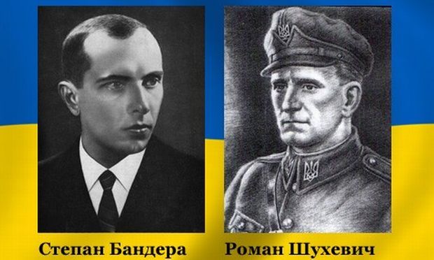 Львовский горсовет требует снова присвоить звание "Герой Украины" Бандере и Шухевичу
