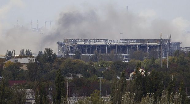 В боях 2 октября за донецкий аэропорт уничтожен спецназ РФ - очевидец 