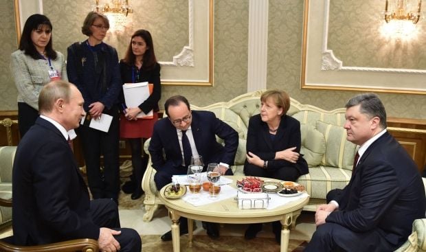 Встреча лидеров стран «нормандской четверки» в Минске - мир  в ожидании