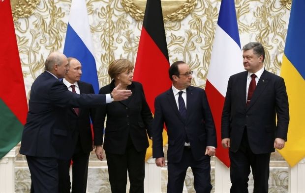 Встреча лидеров стран «нормандской четверки» в Минске - мир  в ожидании
