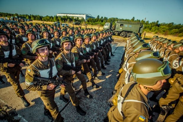 Як Нацгвардія готується до військового параду на День Незалежності (ФОТО) - фото 1