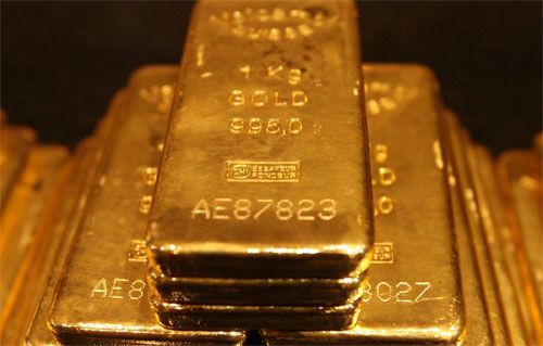 Золото российского банка оказалось крашенным металлом