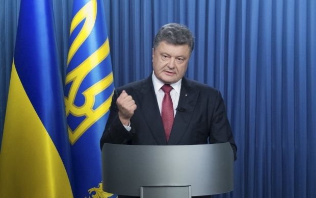 Порошенко. REUTERS