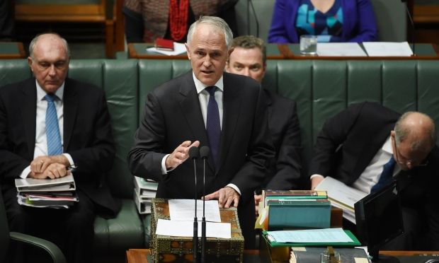 Dean Lewins/AAPIMAGE / Премьер-министр Австралии Тернбулл