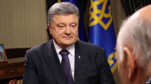 Порошенко / DW