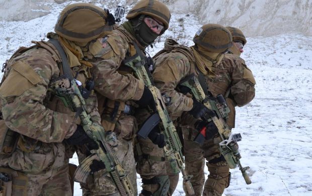 Ukrainian special forces improve combat skills in training | UNIAN