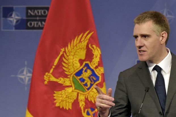 В Черногории планировали переворот / REUTERS