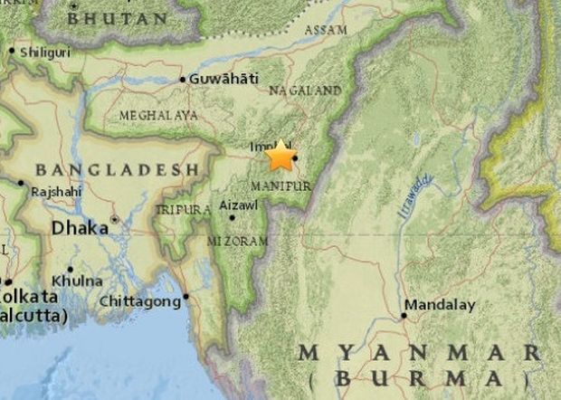 В Индии произошло сильное землетрясение - есть жертвы