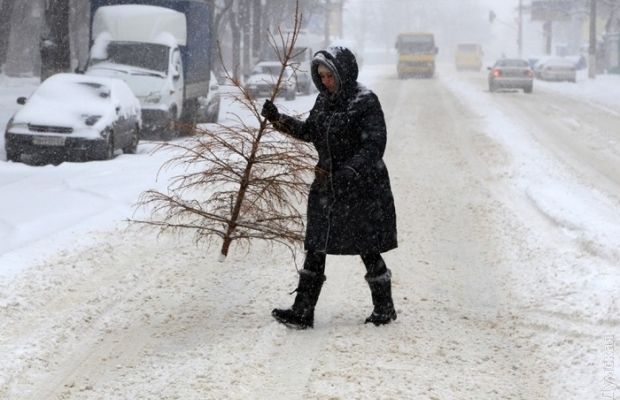 В Одеській області закрили три порти через сніг