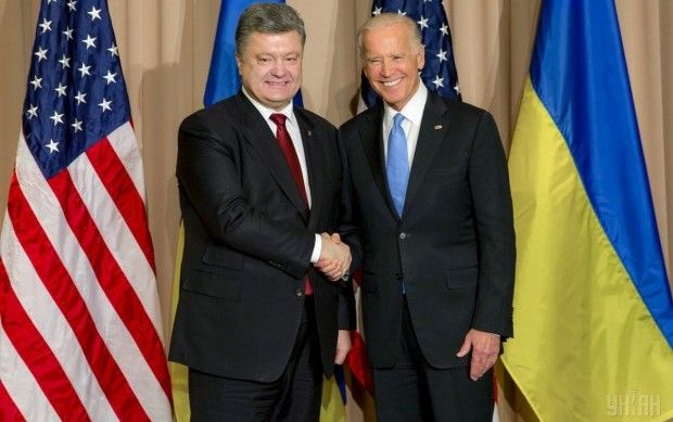 Порошенко сегодня встретится с Байденом / Фото УНИАН Порошенко сегодня встретится с Байденом / Фото УНИАН