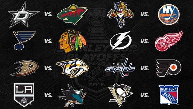 В НХЛ сформирована сетка плей-офф / nhl.com В НХЛ сформирована сетка плей-офф / nhl.com