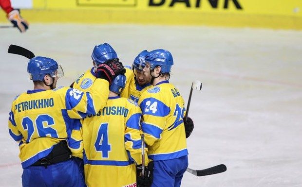 Сборная Украины выиграла Дивизион 1В / iihf.com Сборная Украины выиграла Дивизион 1В / iihf.com