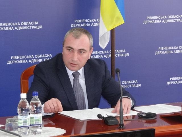 Виталий Чугунников подал в отставку ради депутатства / фото Фото пресс-службы Ровенской ОГА Виталий Чугунников подал в отставку ради депутатства / фото Фото пресс-службы Ровенской ОГА