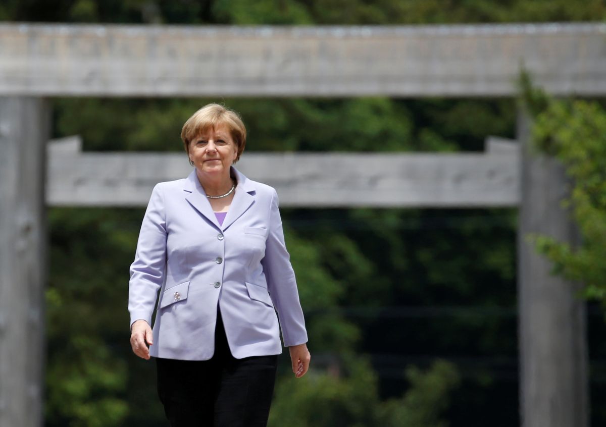 Ангела Меркель обвинила Российскую Федерацию в причастности к украинской гражданской войне