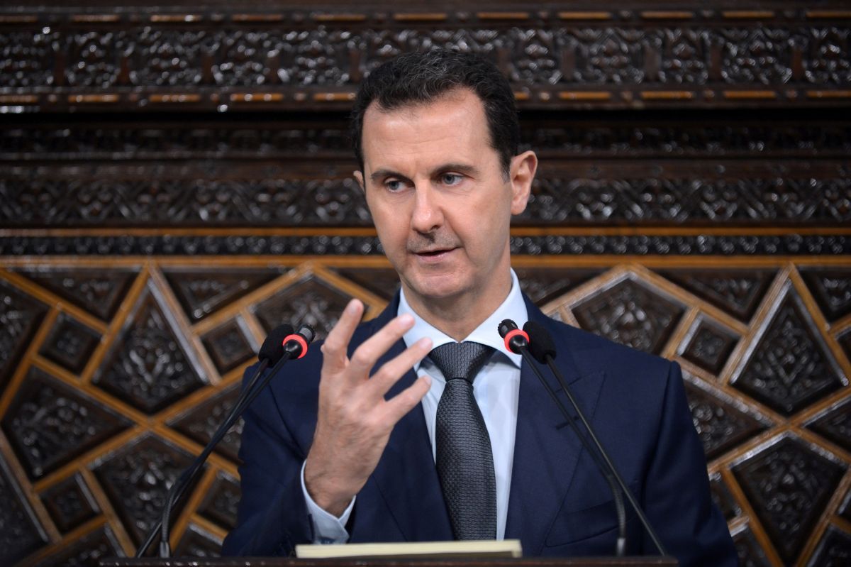 Башар-аль-Асад / REUTERS