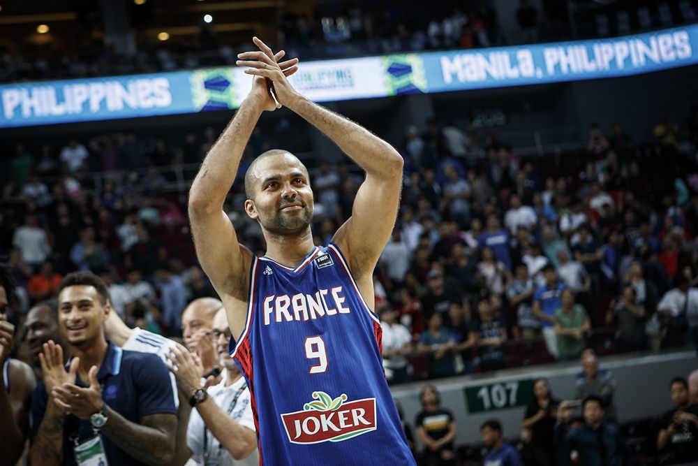 Паркер стал героем встречи / fiba.com Паркер стал героем встречи / fiba.com