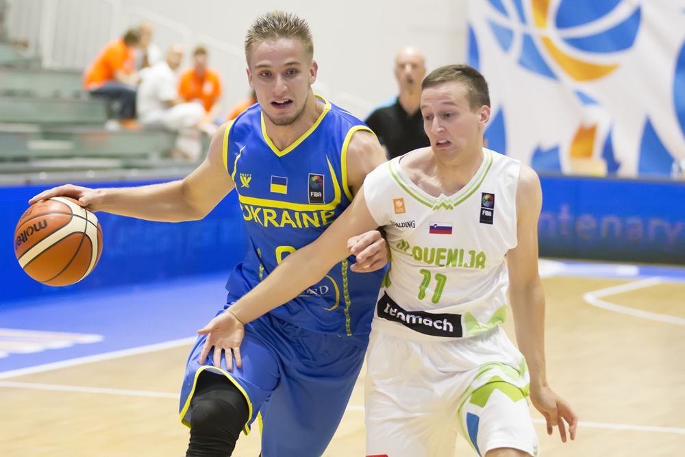 Молодежная сборная Украины одолела действующих чемпионов на Евробаскете